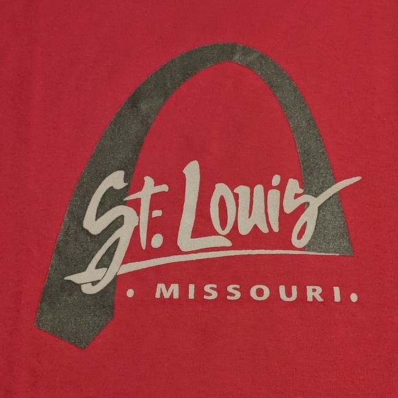 Gildan | Tops | St Louis Tshirt | Poshmark